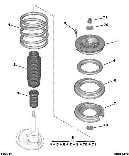 PEUGEOT (DF-PSA) 5038 83 - Filtro combustible parts5.com