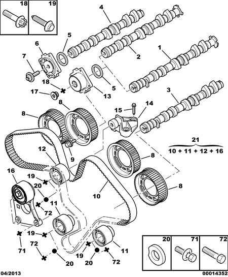 PEUGEOT (DF-PSA) 0807.24 - Tesniaci krúżok vačkového hriadeľa parts5.com