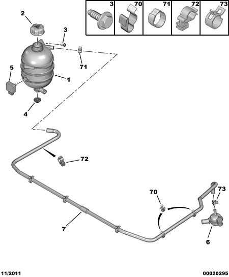 CITROËN 1306.E4 - Tapa, radiador parts5.com