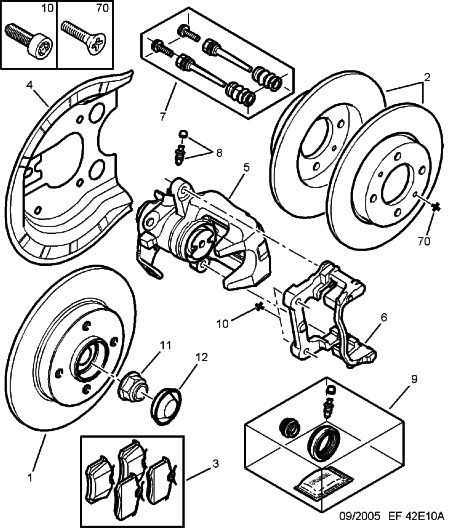 CITROËN 4249 34 - Zavorni kolut parts5.com