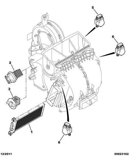 CITROËN 6441 S7 - Resistor, interior blower parts5.com