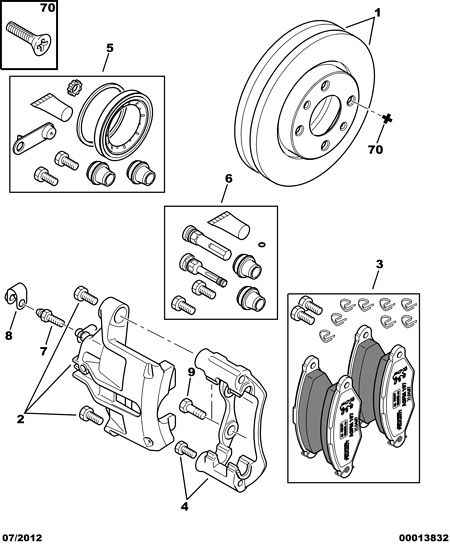 CITROËN 4253 02 - Juego de pastillas de freno parts5.com