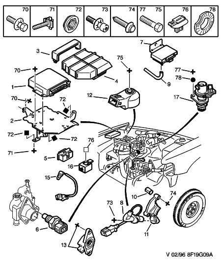 CITROËN/PEUGEOT 5946 21 - Knock Sensor parts5.com