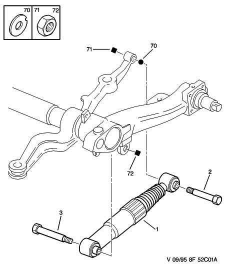 CITROËN 5206.85 - Амортисьор parts5.com