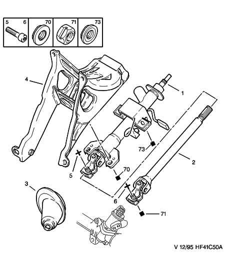 PEUGEOT (DF-PSA) 6936.70 - Matica, ispušna koljenasta cijev parts5.com