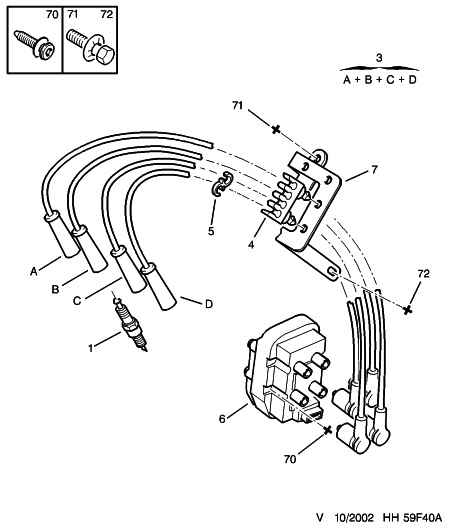 CITROËN 5962.K4 - Bujii parts5.com