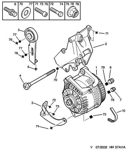 CITROËN 5750.TE - Поликлиновой ремень parts5.com