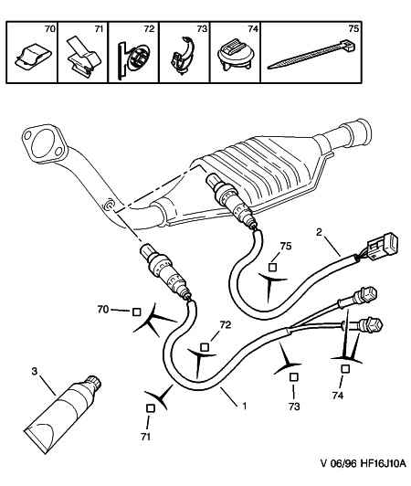 PEUGEOT 1628 T2 - Lambda sonda parts5.com