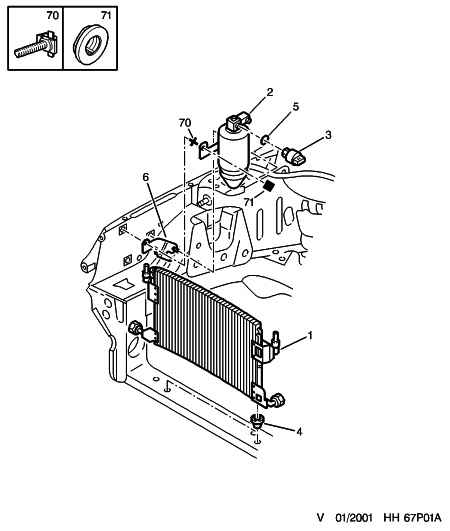 CITROËN 6455.Q9 - Skraplacz, klimatyzacja parts5.com