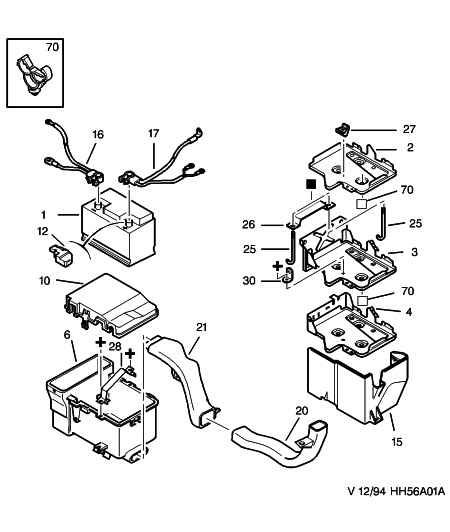 PEUGEOT 5600 KJ - Μπαταρία εκκίνησης parts5.com