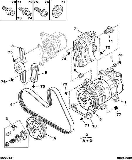 CITROËN 6453.TV - Поликлиновой ремень parts5.com