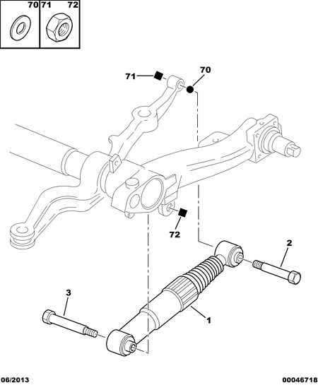 PEUGEOT 5206 G8 - Amortizer parts5.com