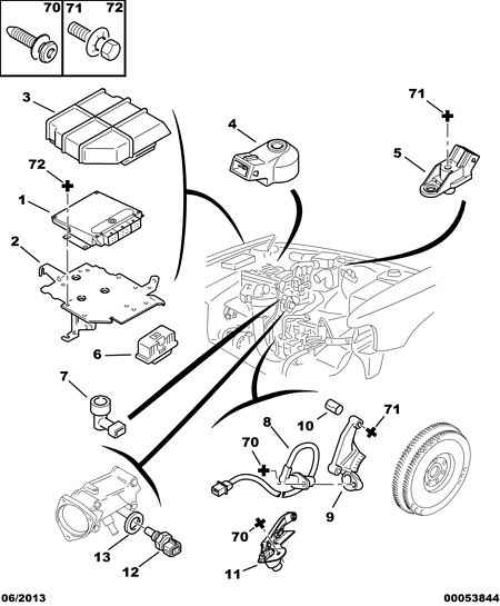 CITROËN 1920.3F - Senzor,temperatura lichid de racire parts5.com