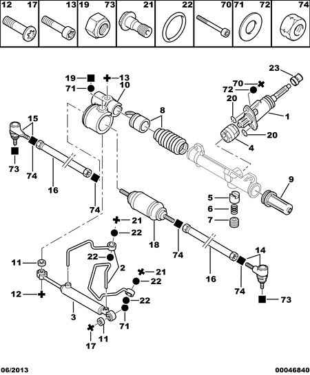 CITROËN 3817 42 - Tie Rod End parts5.com