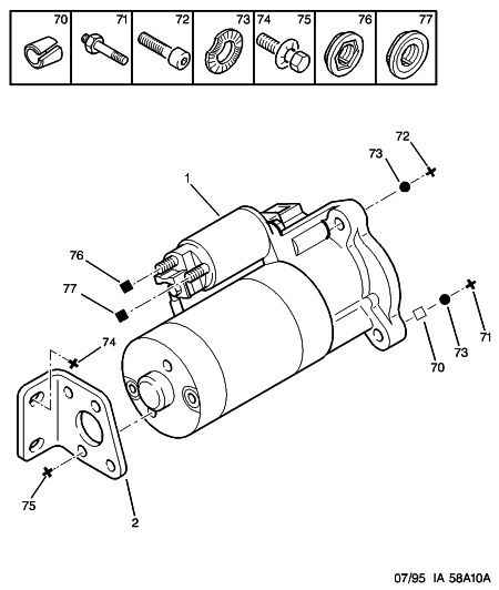 PEUGEOT 5802.E5 - Starter parts5.com