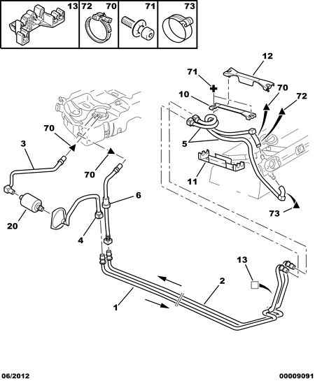 PEUGEOT (DF-PSA) 1567 93 - Filtru combustibil parts5.com