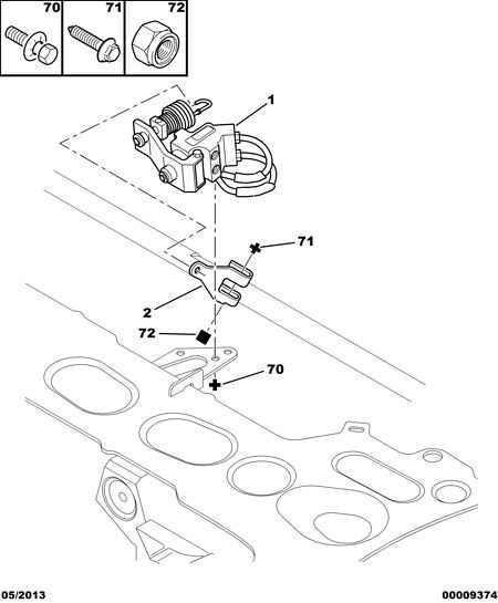 PEUGEOT (DF-PSA) 4861 82 - Fékerőszabályozó parts5.com