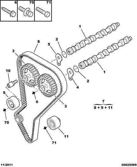 PEUGEOT 0829.35 - Τεντωτήρας, οδοντ. ιμάντας parts5.com