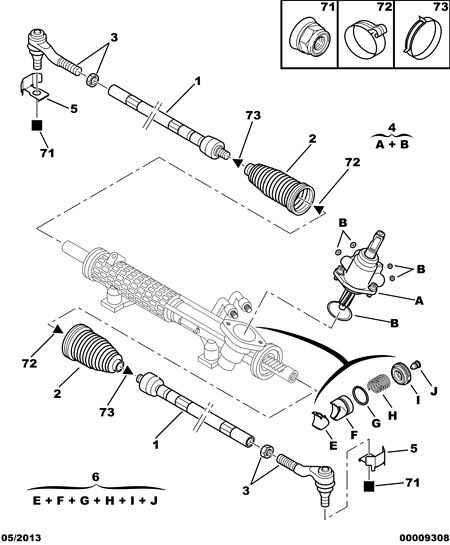 CITROËN 3817 40 - Rótula barra de acoplamiento parts5.com