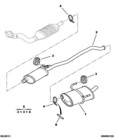 PEUGEOT 1726 AQ - End Silencer parts5.com