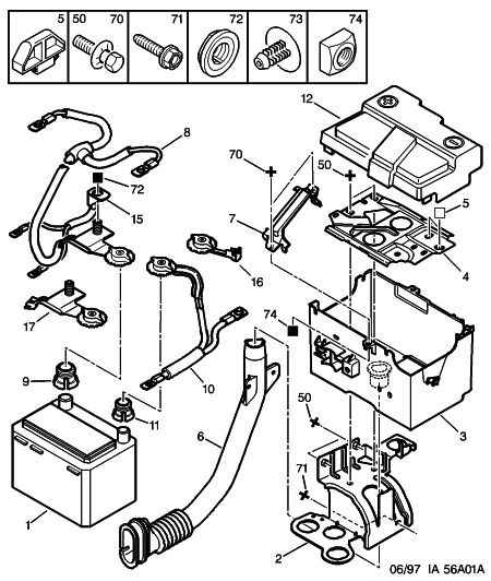 CITROËN 5600 KH - Käynnistysakku parts5.com