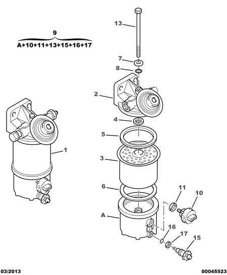 CITROËN 1906 13 - Filtro combustible parts5.com