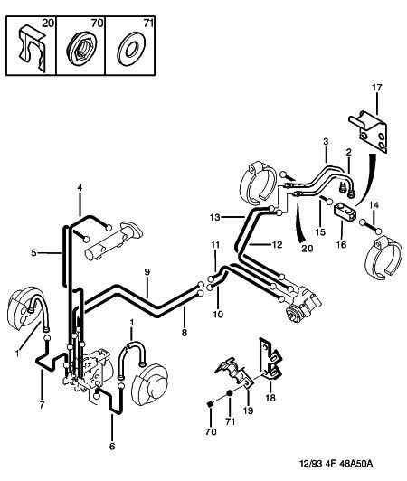 CITROËN 4806 71 - Fren hortumu parts5.com