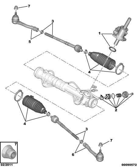 CITROËN 3817 75 - Rótula barra de acoplamiento parts5.com