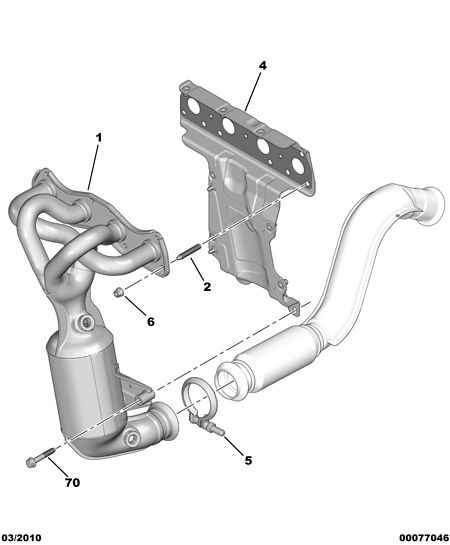 PEUGEOT 0341 N1 - Katalysator parts5.com