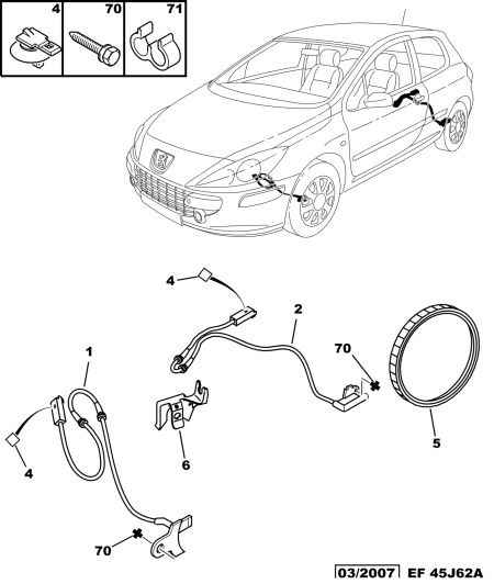 PEUGEOT 4545 08 - Senzor,turatie roata parts5.com