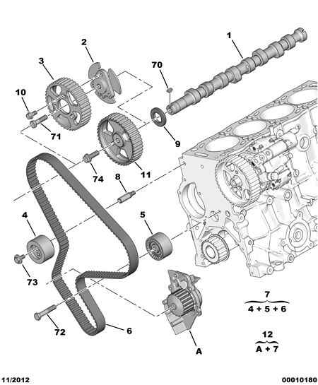 PEUGEOT 0829.62 - Rolka napinacza, pasek rozrządu parts5.com