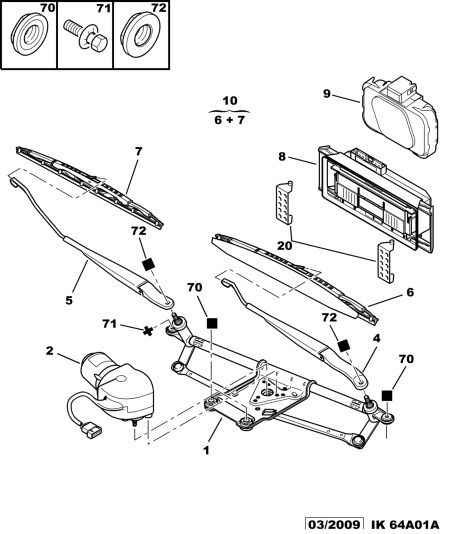 CITROËN 6426 LA - Wiper Blade parts5.com