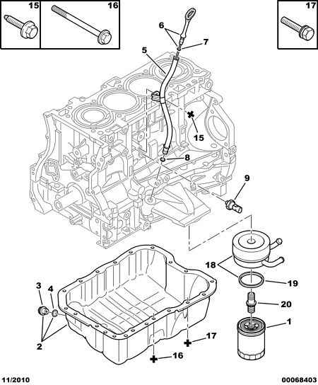 PEUGEOT 0313.41 - Zaptivni prsten, čep za ispuštanje ulja parts5.com