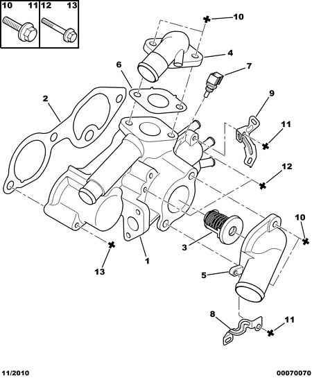 PEUGEOT 1338.G4 - Senzor,temperatura lichid de racire parts5.com