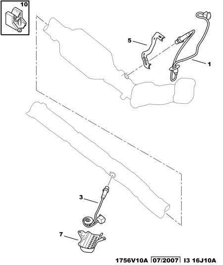 PEUGEOT 1618.ER - Sonda Lambda parts5.com