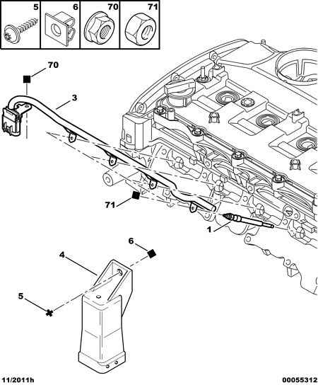 PEUGEOT 5970 93 - GLOW PLUG PRE-HEATING BOX parts5.com