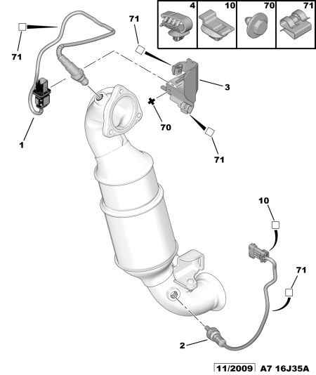 PEUGEOT (DF-PSA) 1618 V3 - Sonda Lambda parts5.com