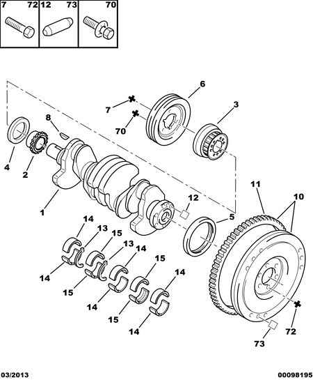 PEUGEOT (DF-PSA) 0514 A3 - Radijalni zaptivni prsten (semering), radilica parts5.com