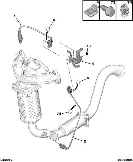 CITROËN 1628.HQ - Sonde lambda parts5.com