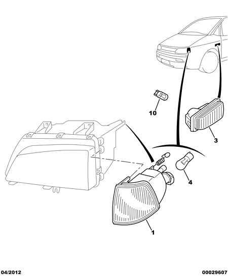 FIAT 6325 62 - Мигачи parts5.com