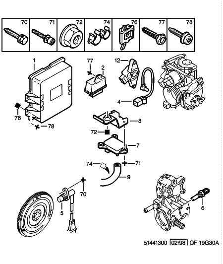 PEUGEOT (DF-PSA) 1920 W9 - Impulzusadó, főtengely parts5.com