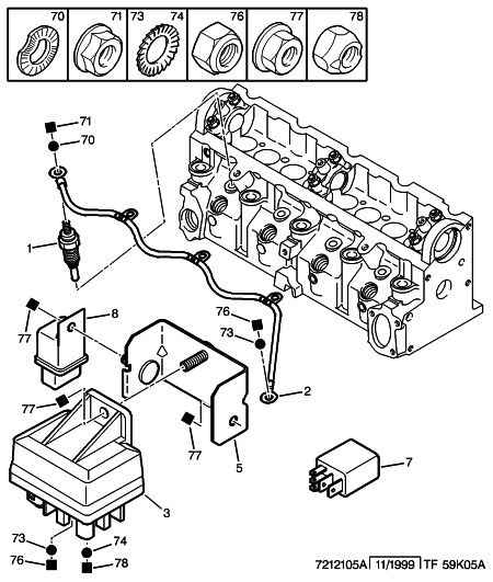 CITROËN 5960 68 - Hõõgküünal parts5.com