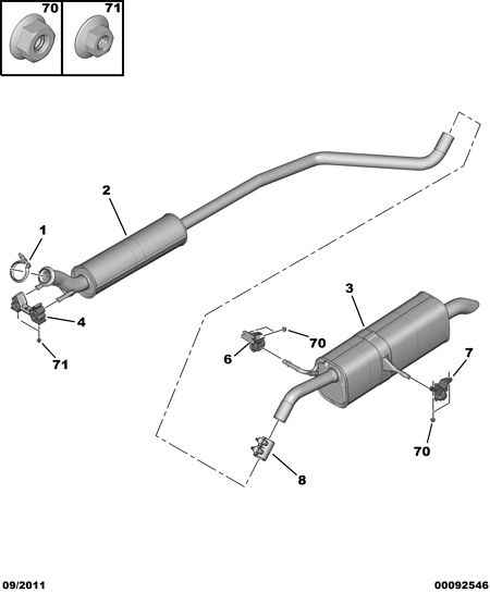 DS 1755 L4 - Holding Bracket, silencer parts5.com