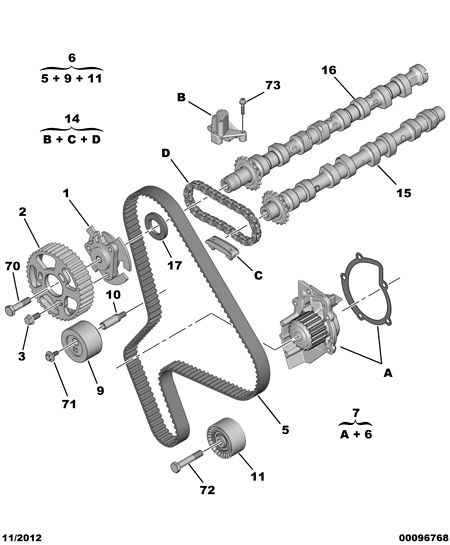 MAZDA 0816 E4 - Correa dentada parts5.com