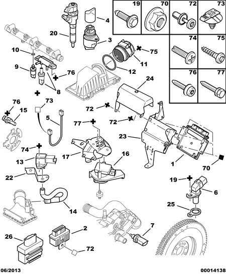 PEUGEOT 1920.GH - Érzékelő, töltőnyomás parts5.com