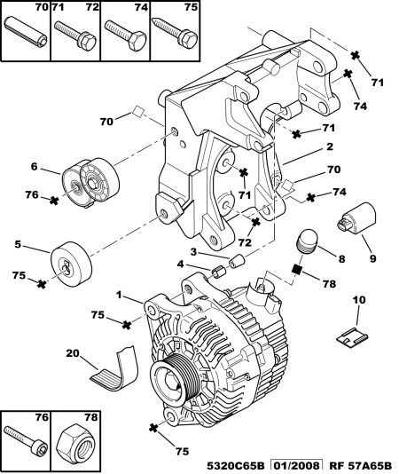 PEUGEOT 5705 AS - Generator parts5.com