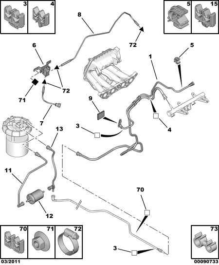 DS 1567.C8 - Yakıt filtresi parts5.com