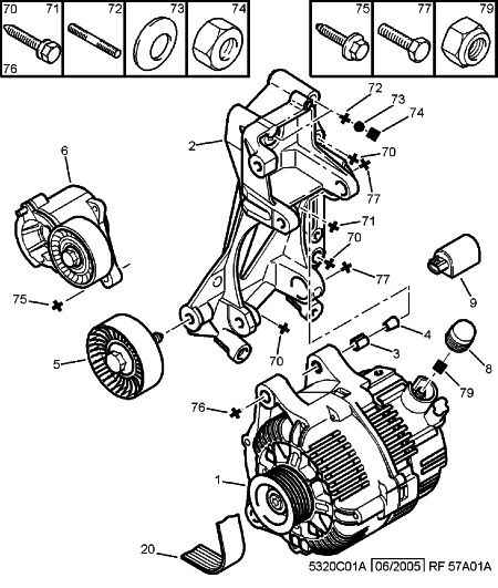 CITROËN 5750.WP - Kanallı V kayışı parts5.com