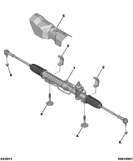 FIAT 4000 JF - Steering Gear parts5.com