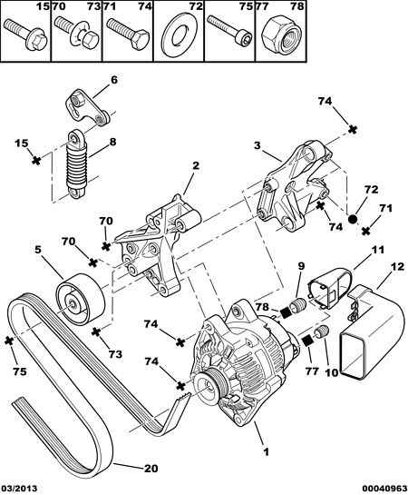 CITROËN 5750 VE - Rebrasti jermen parts5.com